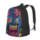 thumbnail image 1 of Easygdp Neon Graffiti Urban Art Mochila de Gran Capacidad Minimalista Ideal para Escuela, Viajes y Uso Diario, 1 of 6