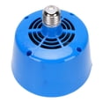 thumbnail image 1 of Reptile Heat Bulb, Energy Efficient Operating Waterproofing Security Temperature Control Chicken Heat Lamp Bulb for Outdoor Coop Reptile RabbitsBlack, 1 of 7