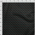 thumbnail image 3 of oneOone Cotton Flex Black Fabric Eyelashes|Eye & Lips Face Dress Material Fabric Print Fabric By The Yard 40 Inch Wide, 3 of 4