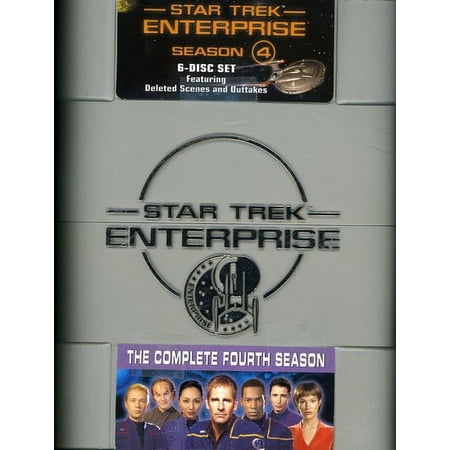 UPC 097360267846 product image for Star Trek - Enterprise: The Complete Fourth Season (DVD) | upcitemdb.com