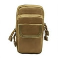 thumbnail image 1 of Military EDC Bag Tactical Waist Pack Nylon Tools Mobile Phone Utility Sundries Pouch Equipment Packs Hunting Bags, 1 of 6