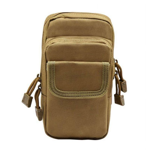 Military EDC Bag Tactical Waist Pack Nylon Tools Mobile Phone Utility Sundries Pouch Equipment Packs Hunting Bags