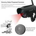 thumbnail image 5 of 3 Packs Fake Security Camera with Flashing Red LED Light, Solar Powered Dummy Surveillance Outdoor Indoor for Home Office, Weatherproof Anti-Theft Decoy CCTV, Easy to Install No Wiring Required, 5 of 7