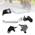 thumbnail image 3 of Palanca de freno de embrague larga adecuada para YAMAHA YZF R125 2008-2011, 3 of 11