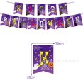 thumbnail image 3 of Vajilla desechable para decoración de fiesta de Halloween, plato de papel, taza, bolsa de dulces, pegatinas de tatuaje, juguetes para el hogar, suministros de decoración de Halloween, 3 of 4