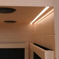 thumbnail image 5 of Yardmaster 900W Infrared Sauna for Home Use with 360° Full-Body Heating, Dual Bluetooth Speakers & Mood Lights - Detox Therapy for Fitness Enthusiasts, Skin Care & Stress Relief in Bathroom, 5 of 13
