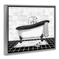 thumbnail image 3 of Stupell Industries Contemporary Marble Pattern Bath Gray Floating Frame Canvas Art, 21 x 17, by Conrad Knutsen, 3 of 8