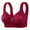 2025/Wine, variant on Otvok Bc Cup Womans Plus Size Daily Bra Breathable Underwear No Rims Nylon Ladies Bras