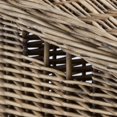 thumbnail image 3 of Bouclair Malle en Saule Brun Moyen, 3 of 8