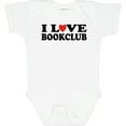 thumbnail image 3 of Inktastic Book Club Lover Boys or Girls Baby Bodysuit, 3 of 5