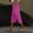 Hot Pink, variant on Outfmvch cotton gauze pants for women Barrel Pants Women Summer Beach Pants Paper Bag Pants Drawstring Elastic Waist Straight-legs Women Gaucho Pant Lace Side Baggy Pants Women Black L