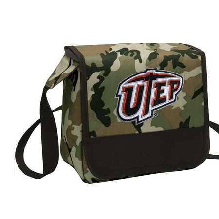 Camo Utep Miners Lunch Bag Shoulder Box Camo Utep Miners Lunch Bag Shoulder Box
