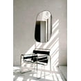 thumbnail image 1 of Mirrorize Canada 18x35 Black Asymmetrical Mirror, 1 of 5