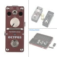 thumbnail image 4 of AOS-3 Octpus Polyphonic Octave Electric Guitar Effect Pedal Mini Single Effect with True Bypass, 4 of 7