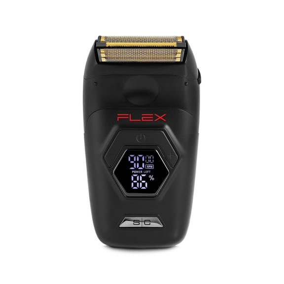 StyleCraft Flex Professional Foil Shaver, Sensitive Skin, Men's, Electric Shaver, Black
