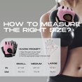 thumbnail image 3 of Guantes de entrenamiento LIFECT Essential transpirables para levantamiento de pesas, 3 of 9