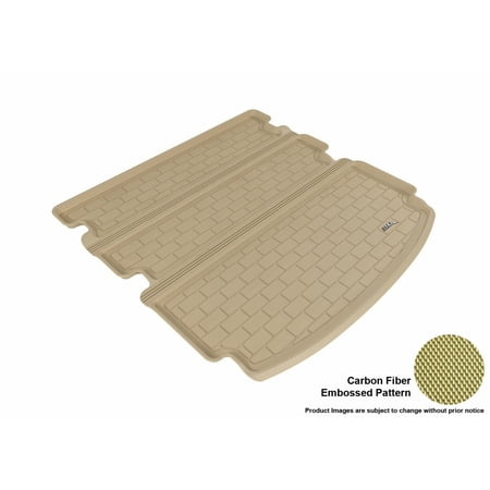 Maxpider 2017 Acura Mdx All Weather Cargo Liner In Tan With Maxpider 2017 Acura Mdx All Weather Cargo Liner In Tan With Carbon Fiber Look