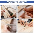 thumbnail image 4 of Corset Boning PATIKIL en espiral de acero inoxidable 304 de 10 m de largo, 4 of 8