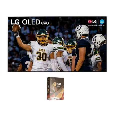 LG OLED65C3PUA 65 Inch OLED evo 4K UHD Smart TV with Dolby Atmos with an Additional 1 Year Coverage by Amber Protect (2023)