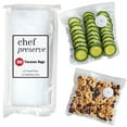 thumbnail image 1 of Bolsas selladoras al vacío Chef Preserve, reutilizables, 30 unidades, sin BPA, 15 S, 15 m, 1 of 6