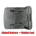 thumbnail image 4 of Adaptador convertidor de batería de litio Einhell de 18v a herramientas eléctricas de baterías de iones de litio Makita Bl18 Lxt 18v, 4 of 5