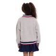 thumbnail image 4 of Toy Story Girls' Collared Graphic Sweatshirt with Long Sleeves, Sizes 4-12, 4 of 6