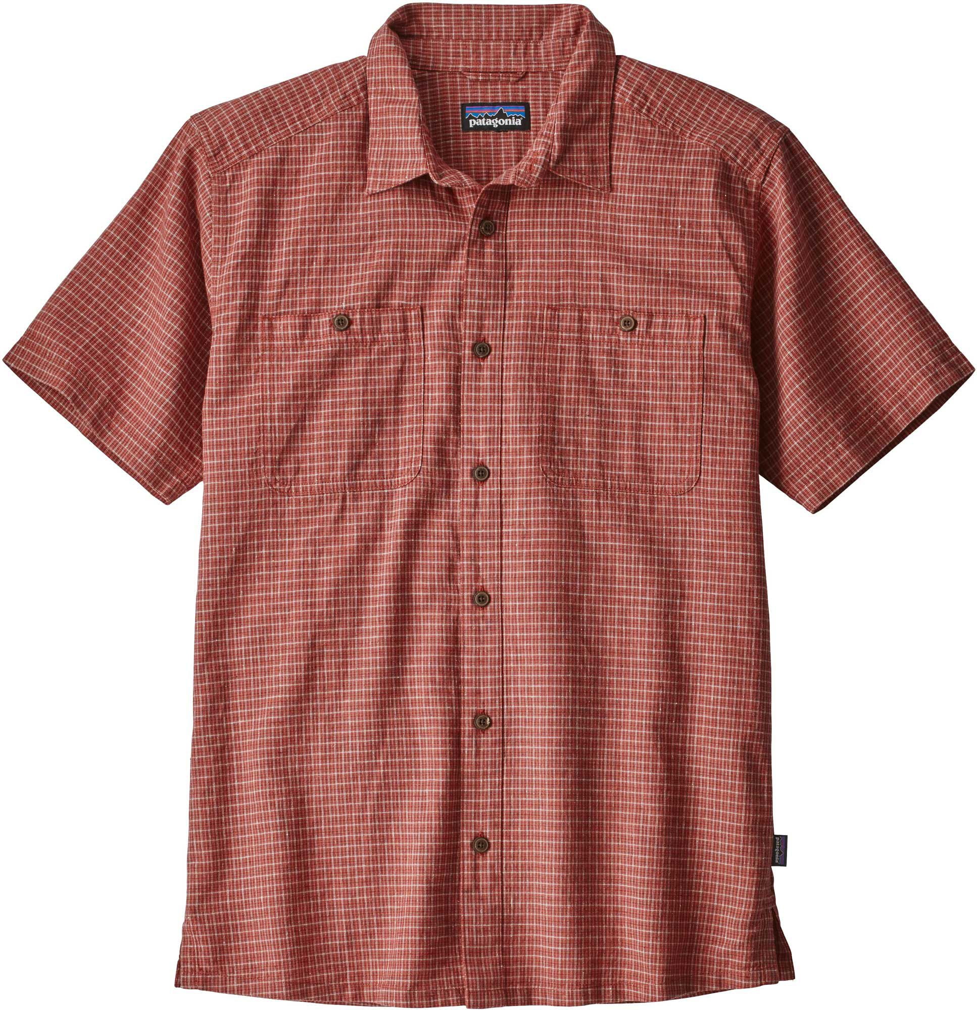 Patagonia Men's Back Step Button Down Shirt