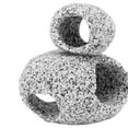 thumbnail image 2 of Penn-Plax Deco-Replicas Granite Aquarium Decor & Hideaway 2 Piece Set – Small and Medium, 2 of 3