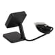 thumbnail image 1 of Base de Carga para relajej Inteligente, Soporte de Cargador de Repuesto, Cable Magnético USB para Fit 3 SM-R390, Color Negro, 1 of 7
