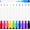 Coloured, variant on 10 PCS Black Whiteboard Marker Pens with Eraser, Dry Wipe Fine Tip Marker Pens for Whiteboard, Thin Bullet Tip Erasable Pens Black, Office Teacher Supplies
