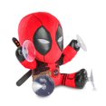 thumbnail image 2 of Kidrobot Window Clinger Deadpool & Wolverine 6" Deadpool Plush Toy, 2 of 9