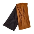 thumbnail image 4 of Kitsch Recycled Fabric Fashion Headband, Black and Camel, 2 Pack, 4 of 7