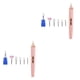 thumbnail image 3 of Guardurnaity Máquina de taladro de uñas Juego de taladros de pedicura de alta velocidad Removedor Pulidor Lima de uñas Amoladora Multiusos Pluma Rosa/con Cabeza de Maíz 2piezas, 3 of 6