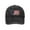 Black, variant on yunLCZ USA Flag Baseball Cap For Men Women Vintage Striped Bhutanese America Flag Hat Baseball Cap