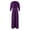 A variety of colors, variant on AnuYalue 2025 Mens Hooded Robes Lightweight Cotton Long Bathrobe Floor Length Nightgown Open Front Spa Bath Robe Sleepwear Kimono