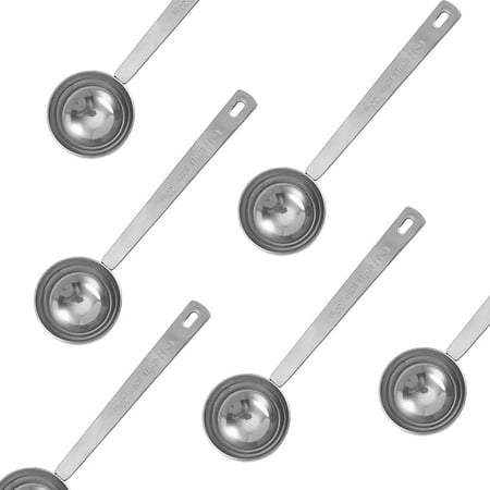 

Stainless Steel Coffee Scoop Long Handle Tablespoon Measuring Tools Kitchen Sugar Scoop Milk Powder Spice Spoon Man Woman Gift