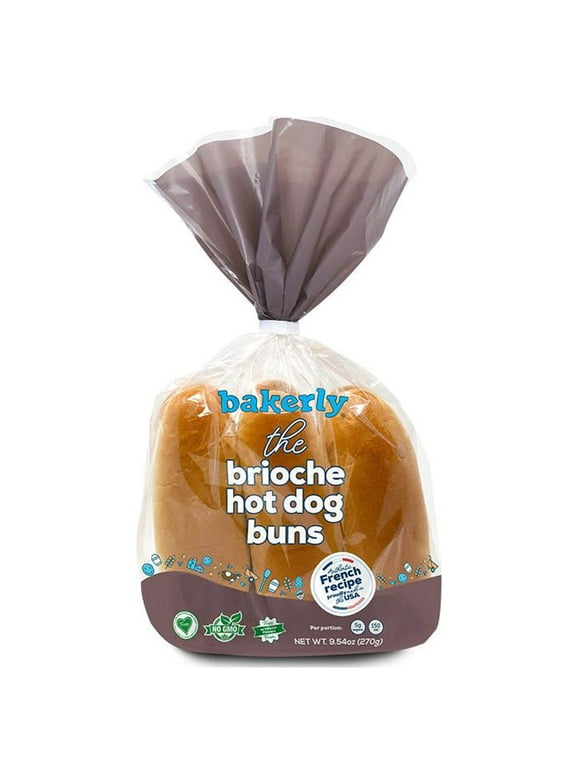 Brioche Bun in Buns