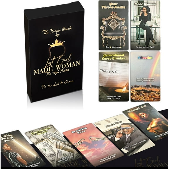 The Divine Oracle Deck