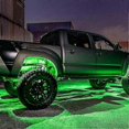 thumbnail image 3 of 10-Pack Green LED Rock Lights for Offroad Truck Underbody and Wheel Illumination, 3 of 5