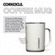 thumbnail image 2 of Taza de café Corkcicle con triple aislamiento, tapa y asa, 470 ml, 2 of 7