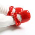 thumbnail image 2 of Infant Girl Fashion Bowknot Design Anti-Slip Princess Shoes for Wedding Party, 2 of 4