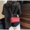 thumbnail image 6 of PRIYAL Clutch Purse Elegant Evening Bag for Women Creative Pin Handbag Chain Crossbody Bag Vegan Leather Shoulder Handbag, 6 of 8
