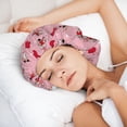thumbnail image 6 of Disketp Gnome With Heart Adjustable Sleeping Hair Cap, Hairband Sleeping Cap Turban, Unisex, Available for Curly and Straight Hair, 6 of 6