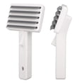 thumbnail image 3 of M Buder Dog Deshedding Brush Durable ABS Portable Comfortable Handle Body Massage Hair Scurf Removal Tool Pet Grooming Brush for Dogs and Cats, 7.87 inches / 20 cm Length, 3 of 5
