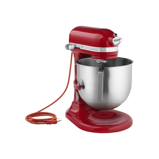 KitchenAid Commercial Series KSM8990ER - machine de Cuisine - 16 Tasses - 500 W - Rouge empire