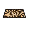 thumbnail image 3 of Superio Front Door Mat for Entry- Indoor/Outdoor Rug, Entryway Low Profile Heavy Duty Mat for High Traffic Area, Inside Outside Home Shoe Scraper Doormat- Heavy Duty, Easy to Clean- 18” x 30”, Natural, 3 of 3