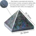 thumbnail image 3 of Ruby Kyanite Crystal Pyramid 1" Inch, 3 of 6