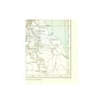 thumbnail image 2 of Historic Map - Britain Central 1715 - Gardiner 1902 - Vintage Wall Art, 2 of 4