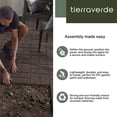 thumbnail image 2 of Tierra Verde 16" x 16" Brick Rubber Paver, Outdoor Floor Tiles for Yards, Brown, 4 Pack, 2 of 12