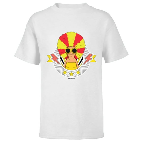 The Bob’s Burgers Movie Summer Tina Belcher - Short Sleeve T-Shirt for Kids - Customized-White